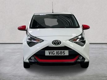 TOYOTA AYGO 1.0 Vvt-I X-Trend Hatchback 5Dr Petrol X-Shift Euro 6 (Safety Se