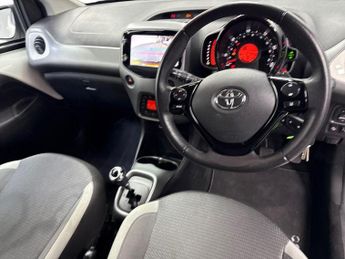 TOYOTA AYGO 1.0 Vvt-I X-Trend Hatchback 5Dr Petrol X-Shift Euro 6 (Safety Se