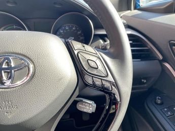 TOYOTA C-HR 1.8 Vvt-H Gpf Icon Suv 5Dr Petrol Hybrid Cvt Euro 6 (S/S) (122 P