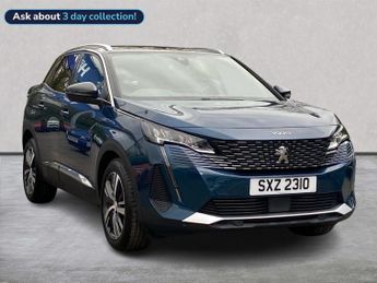 Peugeot 3008 1.5 Bluehdi Allure Premium + Suv 5Dr Diesel Eat Euro 6 (S/S) (13