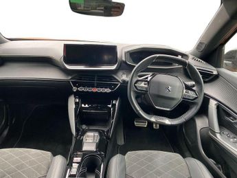 PEUGEOT 2008 50Kwh Gt Suv 5Dr Electric Auto (7Kw Charger) (136 Ps)
