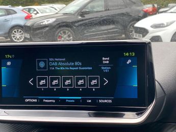 PEUGEOT 2008 50Kwh Gt Suv 5Dr Electric Auto (7Kw Charger) (136 Ps)