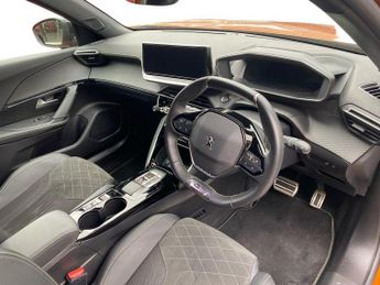 PEUGEOT 2008 50Kwh Gt Suv 5Dr Electric Auto (7Kw Charger) (136 Ps)