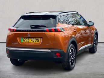 PEUGEOT 2008 50Kwh Gt Suv 5Dr Electric Auto (7Kw Charger) (136 Ps)