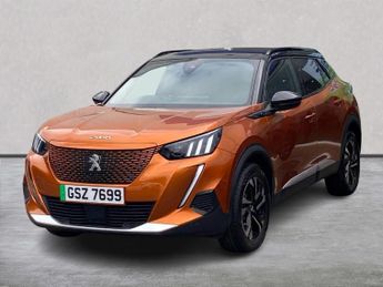 PEUGEOT 2008 50Kwh Gt Suv 5Dr Electric Auto (7Kw Charger) (136 Ps)