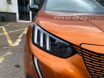 PEUGEOT 2008 50Kwh Gt Suv 5Dr Electric Auto (7Kw Charger) (136 Ps)