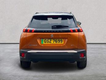 PEUGEOT 2008 50Kwh Gt Suv 5Dr Electric Auto (7Kw Charger) (136 Ps)