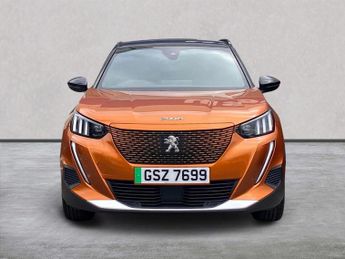 PEUGEOT 2008 50Kwh Gt Suv 5Dr Electric Auto (7Kw Charger) (136 Ps)