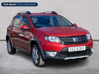 DACIA SANDERO STEPWAY 0.9 Tce Laureate Hatchback 5Dr Petrol Manual Euro 6 (S/S) (90 Ps