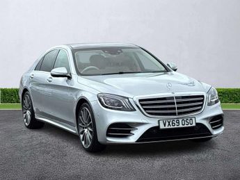 Mercedes S Class S350D Amg Line Executive/Premium 4Dr 9G-Tronic