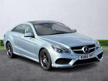 Mercedes E Class E350 Bluetec Amg Line 2Dr 9G-Tronic