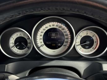MERCEDES-BENZ E CLASS E350 Bluetec Amg Line 2Dr 9G-Tronic
