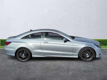 MERCEDES-BENZ E CLASS E350 Bluetec Amg Line 2Dr 9G-Tronic