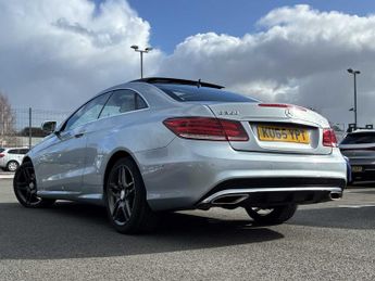 MERCEDES-BENZ E CLASS E350 Bluetec Amg Line 2Dr 9G-Tronic