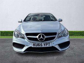MERCEDES-BENZ E CLASS E350 Bluetec Amg Line 2Dr 9G-Tronic