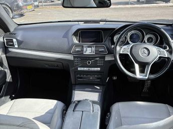MERCEDES-BENZ E CLASS E350 Bluetec Amg Line 2Dr 9G-Tronic