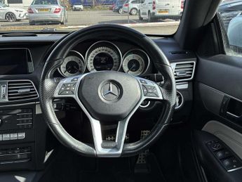 MERCEDES-BENZ E CLASS E350 Bluetec Amg Line 2Dr 9G-Tronic
