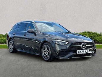 Mercedes C Class C220D Amg Line 5Dr 9G-Tronic