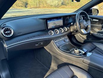 MERCEDES-BENZ E CLASS E300 Amg Line Premium 2Dr 9G-Tronic