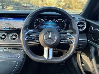 MERCEDES-BENZ E CLASS E300 Amg Line Premium 2Dr 9G-Tronic