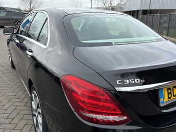 MERCEDES-BENZ C CLASS C350E Sport Premium Plus 4Dr Auto