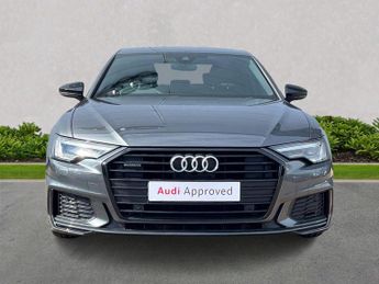 AUDI A6 2.0 Tdi 40 Black Edition Saloon 4Dr Diesel S Tronic Quattro Euro