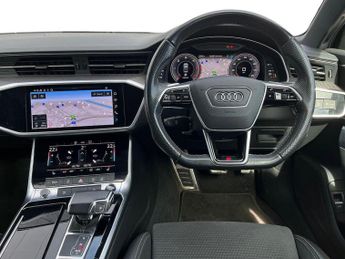 AUDI A6 2.0 Tdi 40 Black Edition Saloon 4Dr Diesel S Tronic Quattro Euro