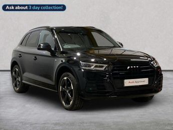 Audi Q5 2.0 Tfsi 45 Black Edition Suv 5Dr Petrol S Tronic Quattro Euro 6