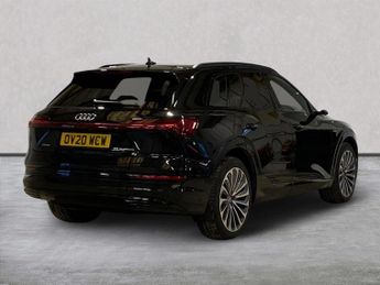AUDI E-TRON 55 Launch Edition Suv 5Dr Electric Auto Quattro 95Kwh (408 Ps)