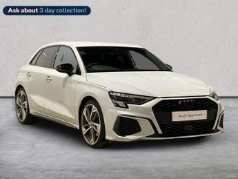 Audi A3 2.0 Tdi 35 Black Edition Sportback 5Dr Diesel S Tronic Euro 6 (S