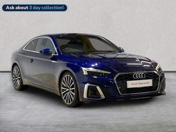 Audi A5 2.0 Tfsi 40 S Line Coupe 2Dr Petrol S Tronic Euro 6 (S/S) (204 P