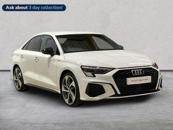 Audi A3 35 Tfsi Edition 1 4Dr [Comfort+Sound]