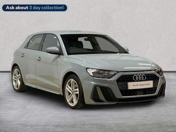 Audi A1 1.0 Tfsi 30 S Line Sportback 5Dr Petrol S Tronic Euro 6 (S/S) (1