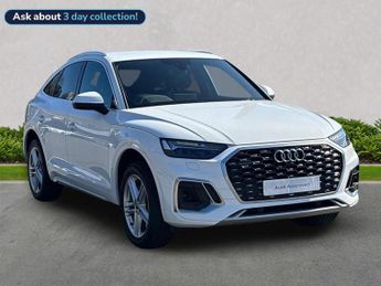 Audi Q5 2.0 Tdi 40 S Line Sportback 5Dr Diesel S Tronic Quattro Euro 6 (