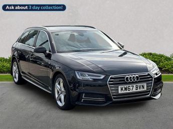 Audi A4 3.0 Tdi V6 S Line Estate 5Dr Diesel S Tronic Quattro Euro 6 (S/S
