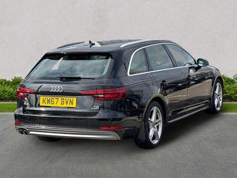 AUDI A4 3.0 Tdi V6 S Line Estate 5Dr Diesel S Tronic Quattro Euro 6 (S/S