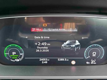 AUDI E-TRON 55 Vorsprung Sportback 5Dr Electric Auto Quattro 95Kwh (11Kw Cha