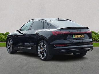 AUDI E-TRON 55 Vorsprung Sportback 5Dr Electric Auto Quattro 95Kwh (11Kw Cha