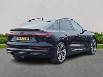 AUDI E-TRON 55 Vorsprung Sportback 5Dr Electric Auto Quattro 95Kwh (11Kw Cha
