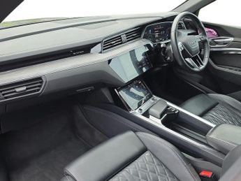 AUDI E-TRON 55 Vorsprung Sportback 5Dr Electric Auto Quattro 95Kwh (11Kw Cha