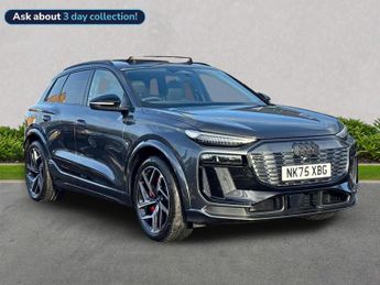 Audi Q6 e-tron 360Kw Sq6 Quattro 100Kwh Edition 1 5Dr Auto