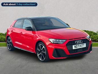 Audi A1 1.0 Tfsi 25 Black Edition Sportback 5Dr Petrol Manual Euro 6 (S/