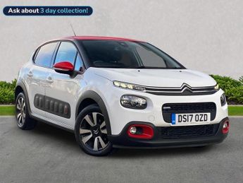 Citroen C3 1.2 Puretech Flair Hatchback 5Dr Petrol Manual Euro 6 (S/S) (110
