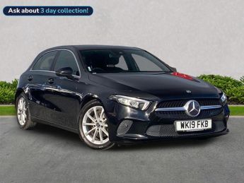 Mercedes A Class 1.3 A180 Sport (Executive) Hatchback 5Dr Petrol 7G-Dct Euro 6 (S