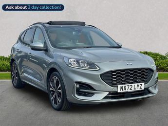 FORD KUGA 2.5H Duratec St-Line X Edition Suv 5Dr Petrol Hybrid Cvt Euro 6 