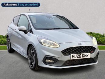 Ford Fiesta 1.5T Ecoboost St-3 Hatchback 3Dr Petrol Manual Euro 6 (S/S) (200