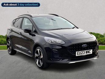 Ford Fiesta 1.0 Ecoboost Hybrid Mhev 125 Active 5Dr