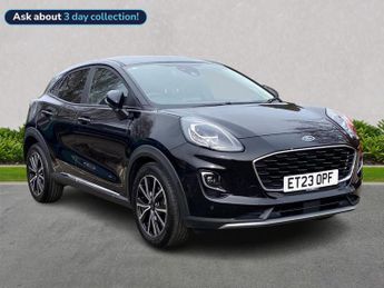 Ford Puma 1.0T Ecoboost Mhev Titanium Suv 5Dr Petrol Hybrid Manual Euro 6 