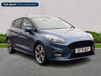 Ford Fiesta 1.0T Ecoboost Mhev St-Line X Edition Hatchback 5Dr Petrol Manual