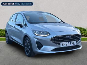 Ford Fiesta 1.0 Ecoboost Hybrid Mhev 125 Titanium 5Dr